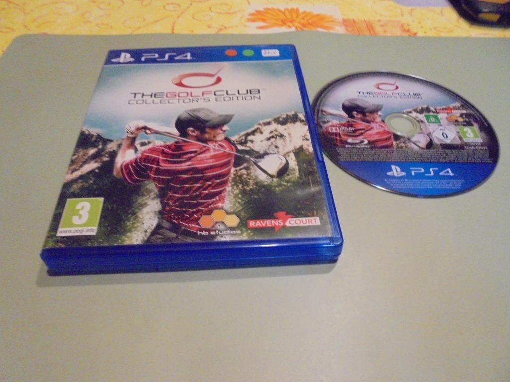 Playstation 4 The Golf Club Collector's Edition (orig), Enlèvement ou Envoi, Utilisé, À partir de 3 ans, 3 joueurs ou plus