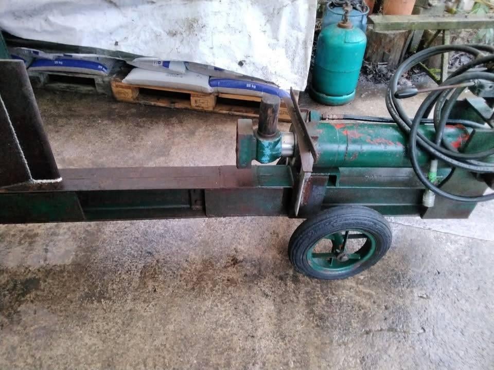 fendeuse hydraulique, Enlèvement, Utilisé