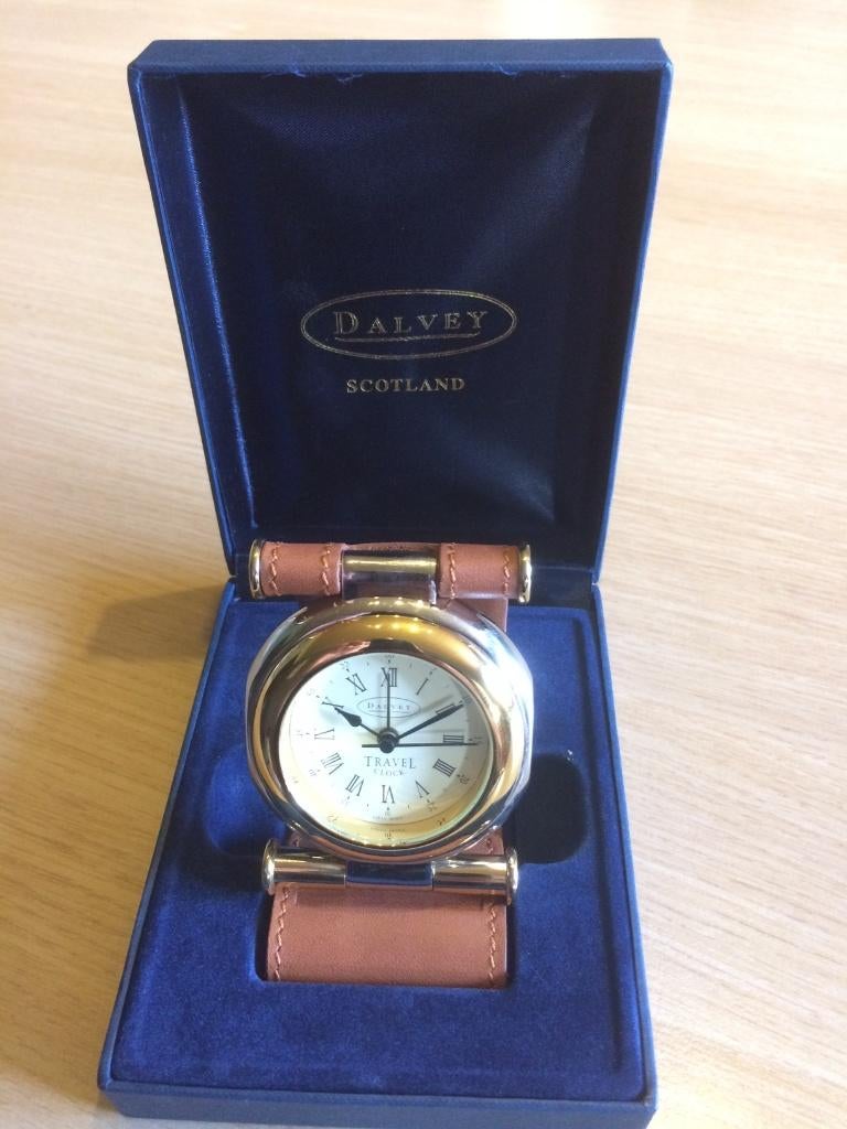 Dalvey Travel clock, Ophalen of Verzenden, Zakhorloge, Overige merken