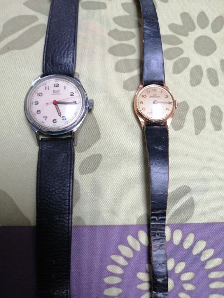 Aleen nog  man horloge te koop, Ophalen