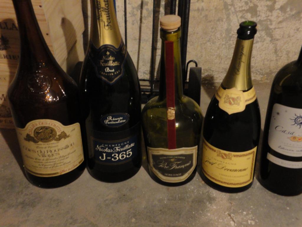 magnum  flessen (samen 5€), Ophalen