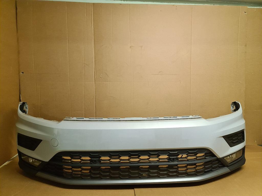 pare choc tiguan 5NA/5NN pare-choc avant tiguan 2016-2020, Volkswagen, Utilisé, Avant, Enlèvement ou Envoi