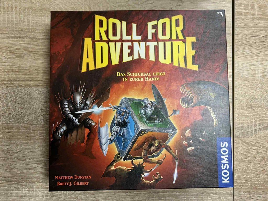 Roll for Adventure - Bordspel, Ophalen of Verzenden, Zo goed als nieuw