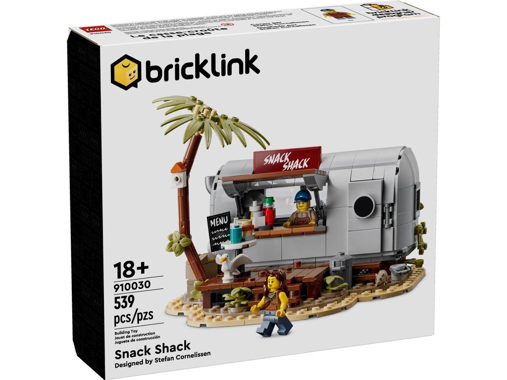 Lego Bricklink Snack Shack 910030, Enfants & Bébés, Jouets | Duplo & Lego, Neuf, Lego, Ensemble complet, Enlèvement ou Envoi