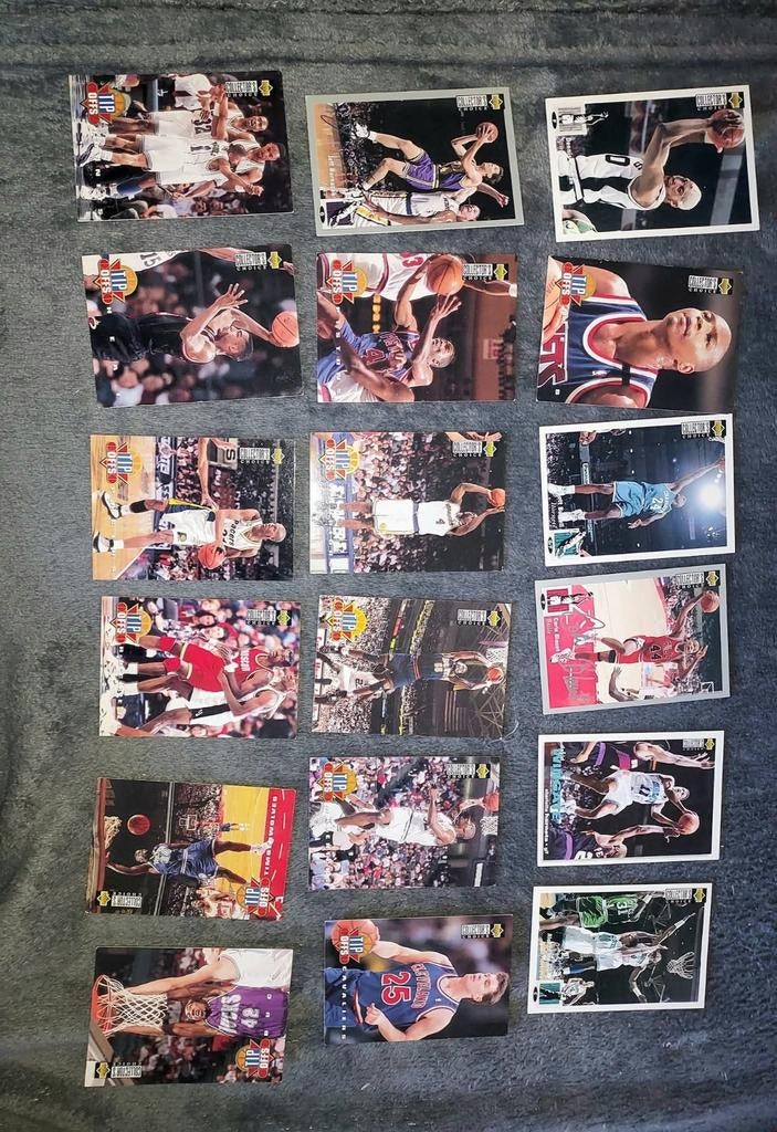Lot de cartes NBA Upper Deck, Enlèvement ou Envoi, Comme neuf