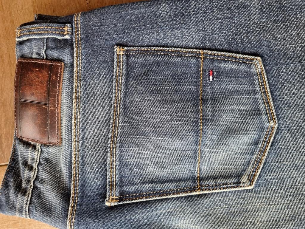 Jeans broek: Tommy Hilfiger, Kleding | Heren, Spijkerbroeken en Jeans, Ophalen of Verzenden, Gedragen, Tommy hilfiger