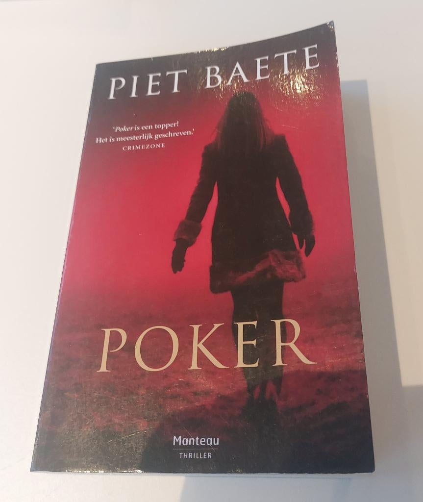 Piet Baete  :  Poker, Boeken, Ophalen of Verzenden