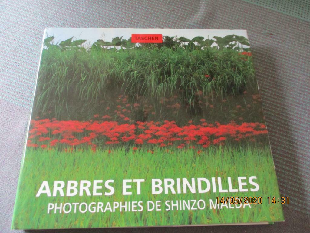 "ARBRES ET BRINDILLES".  Shinzo MAEDA., Livres, Enlèvement ou Envoi, Comme neuf, Fleurs, Plantes et Arbres