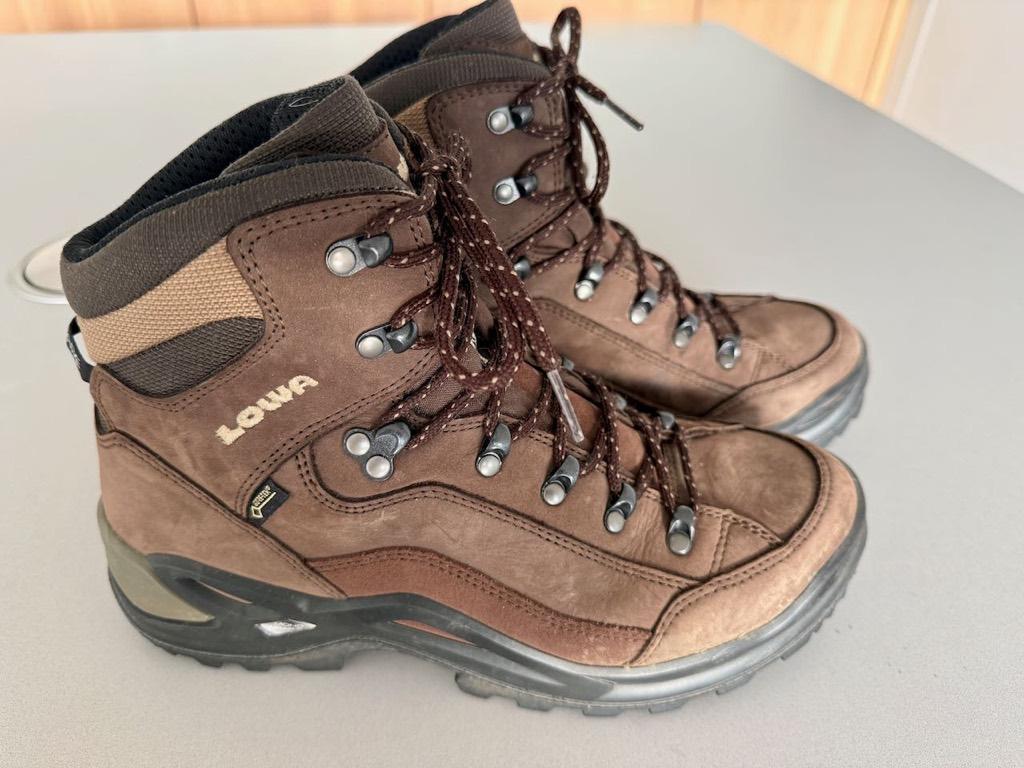 Lowa Renegade GoreTeX MID wandelschoenen, Ophalen of Verzenden, Zo goed als nieuw, Wandelschoenen