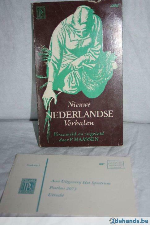 Nieuw Nederlandse Verhalen - P.Maassen, Ophalen of Verzenden, Gelezen