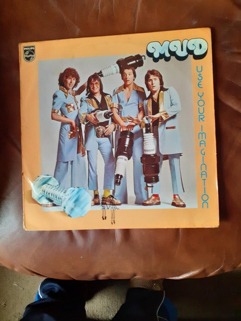 LP Mud : Use your imagination, Cd's en Dvd's, Ophalen of Verzenden