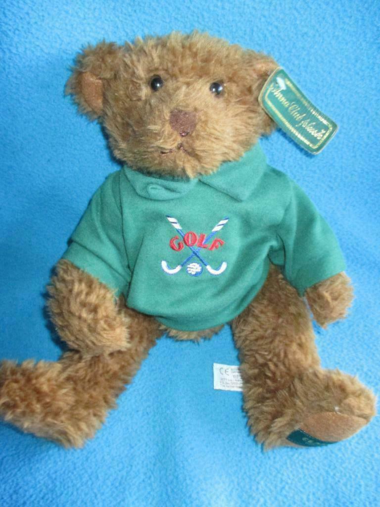 beer anna club plush knuffel, Ophalen of Verzenden, Zo goed als nieuw, Stoffen beer, Overige merken