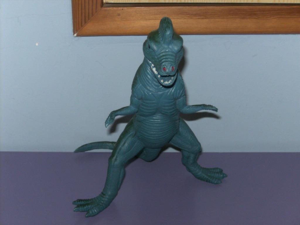 Vintage godzilla., Ophalen of Verzenden, Gebruikt