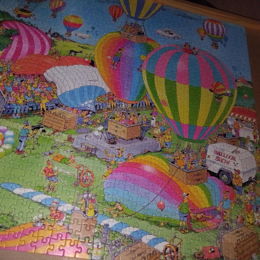 JVH BALONNEN FESTIVAL, Ophalen of Verzenden, Zo goed als nieuw