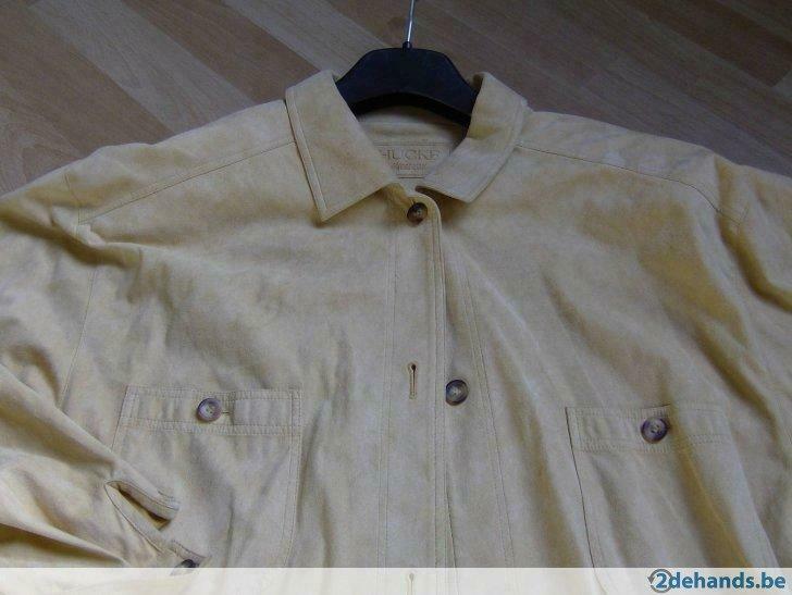 vest/hemd merk hucke maat 42, Kleding | Dames, Ophalen of Verzenden, Gedragen, Maat 42/44 (L)
