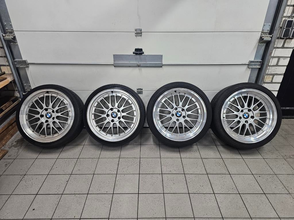 5x120 bmw 19 inch breedset velgen tekoop (BBS imitatie), Auto-onderdelen, Banden en Velgen, Gebruikt, Banden en Velgen, Personenwagen