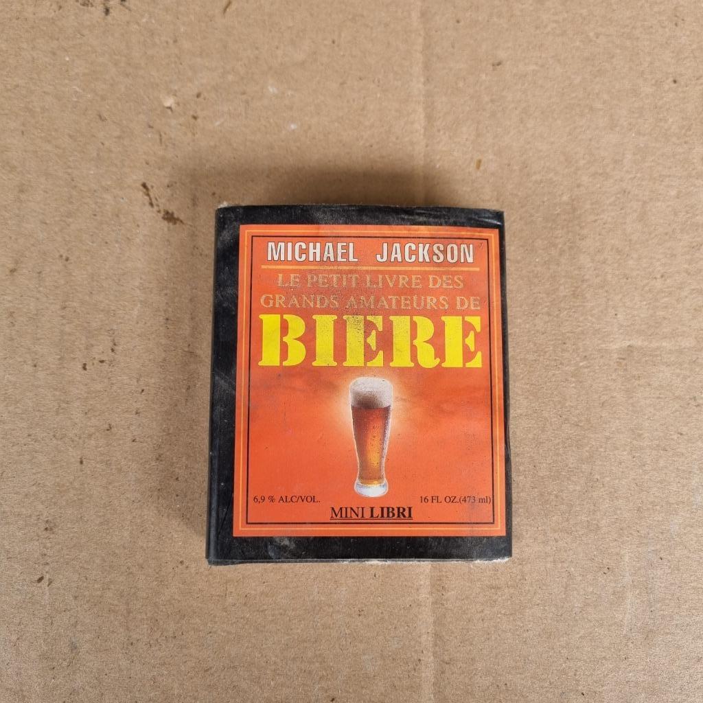 Livre Le petit livre des grands amateurs de biere, Collections, Enlèvement ou Envoi, Utilisé, Autres types, Autres marques