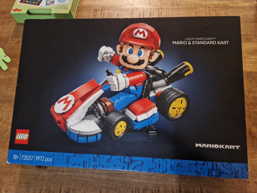 LEGO Super Mario 72037 – Mario & Standard Kart, Enlèvement, Lego