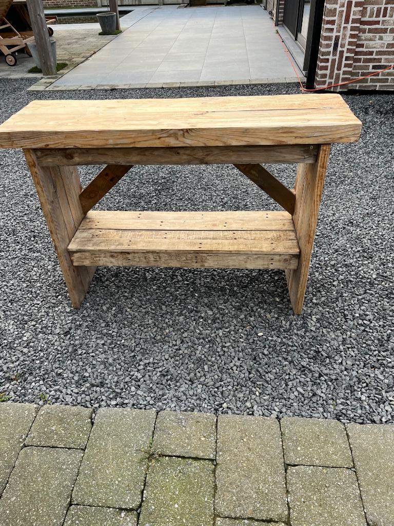 Tafel, Ophalen, Gebruikt, 75 cm of meer, Landelijke
