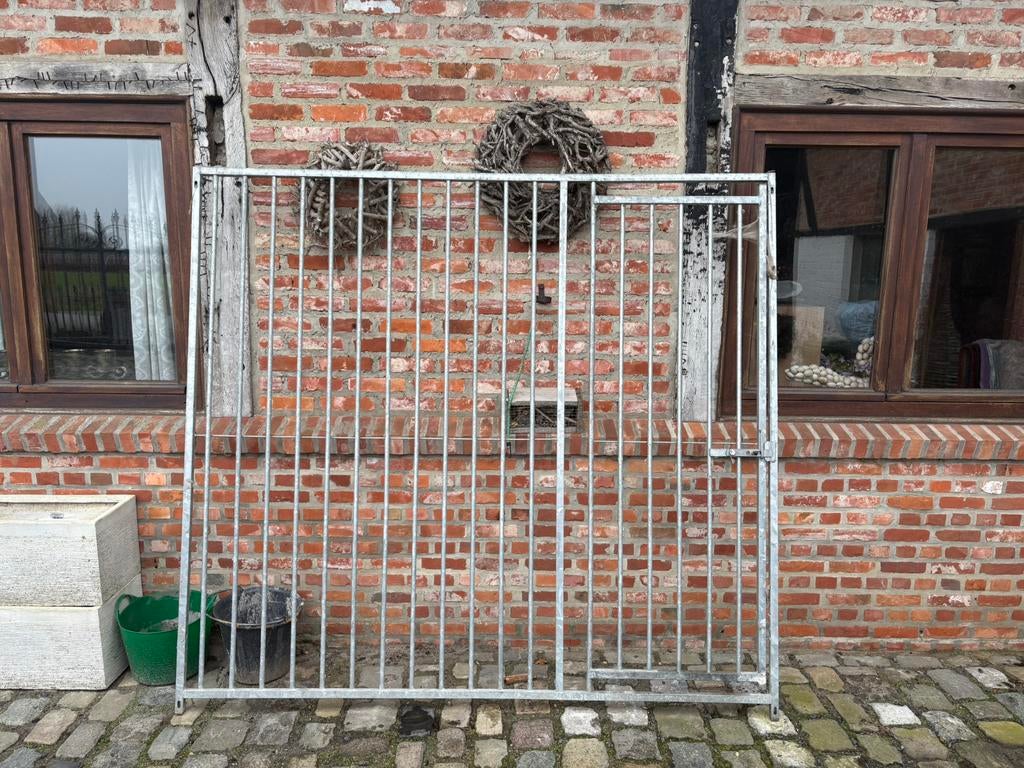 Hondenhek, Dieren en Toebehoren, Ophalen, Zo goed als nieuw