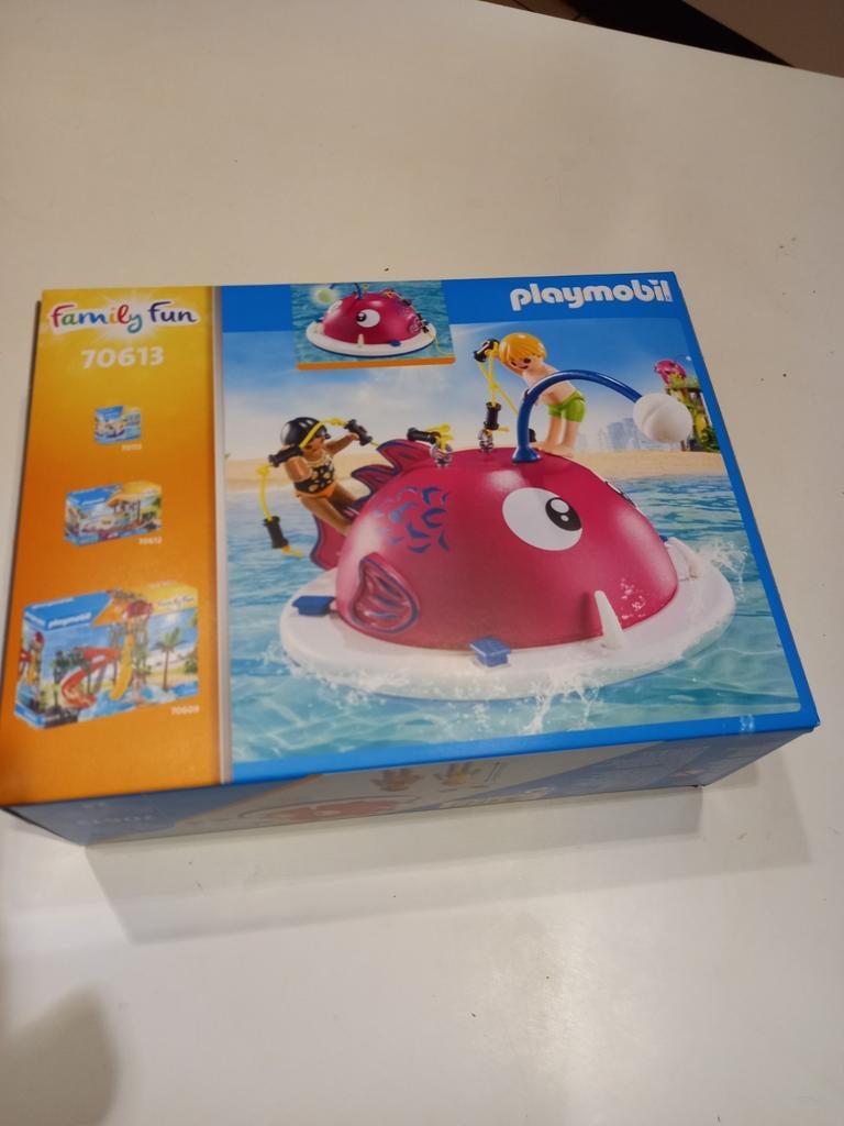 Playmobil nieuw, Ophalen