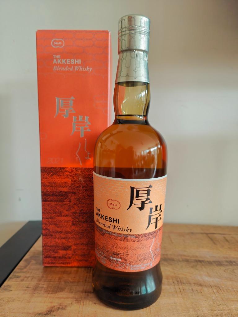 Mélange de whisky Shosho Akkeshi - 48 % - 70 cl, Neuf, Autres régions, Enlèvement ou Envoi, Pleine