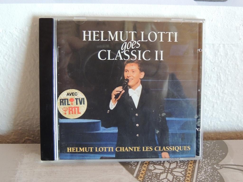 CD - Helmut Lotti chante les classiques, Enlèvement