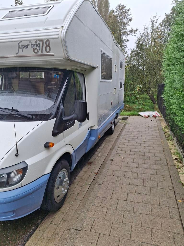 Mobilhome ford rimor, Ford, Particulier, Ford, Auvent