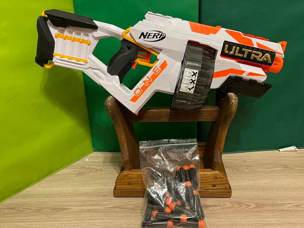 Nerf ultra, Ophalen, Zo goed als nieuw