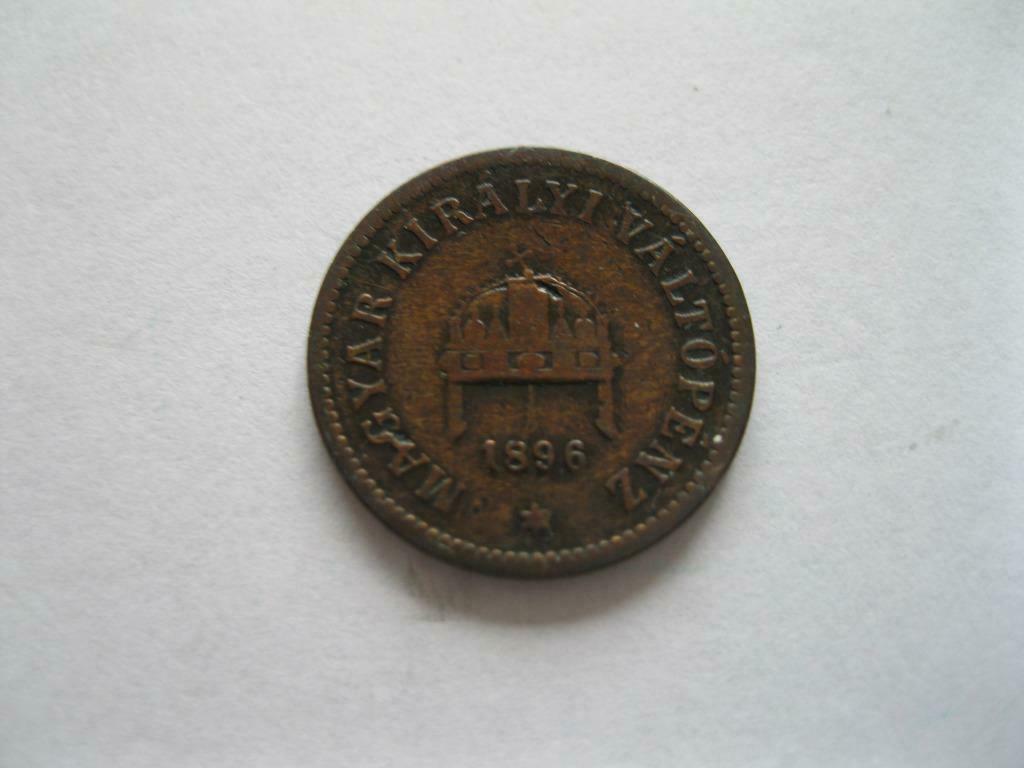 Hongarije 2 filler 1896  Mooie verzamelmunt, Postzegels en Munten, Ophalen of Verzenden, Hongarije, Losse munt