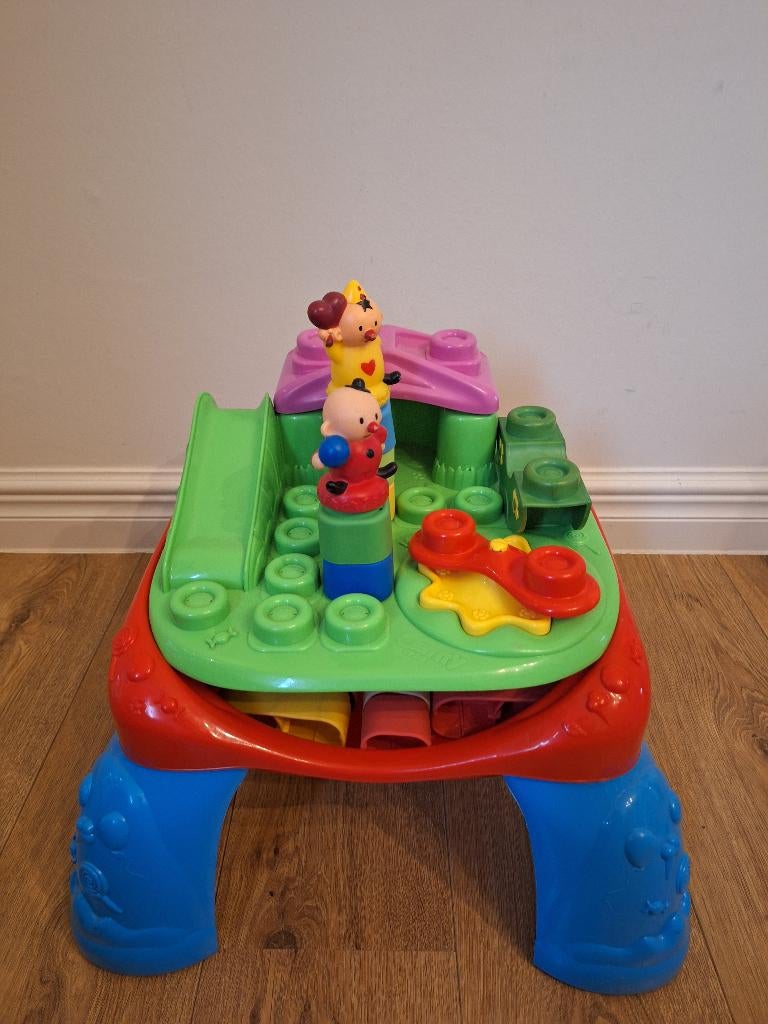 Baby Clementoni - Bumba speeltafel met zachte blokken, Enlèvement, Comme neuf