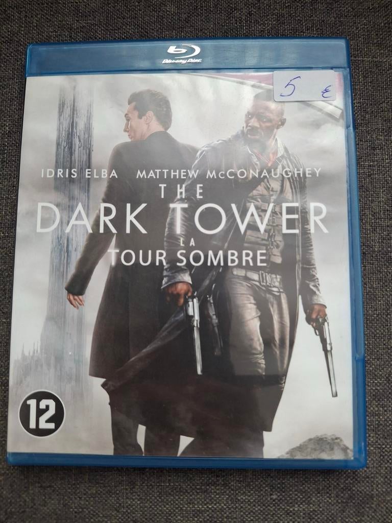 The dark tower, blu ray, Enlèvement ou Envoi