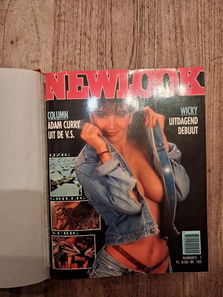 Newlook magazine jaargang 1988, Ophalen of Verzenden, Zo goed als nieuw