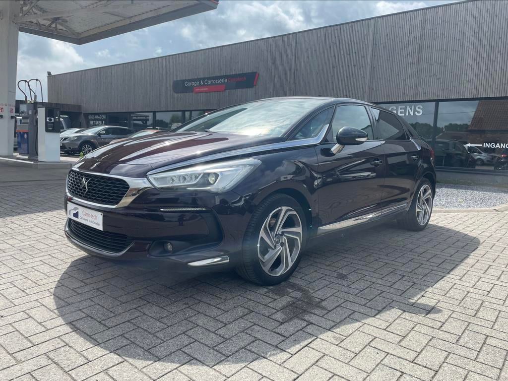 ds5 automaat, Autos, Cuir, Entreprise, Garantie prolongée, Autres couleurs