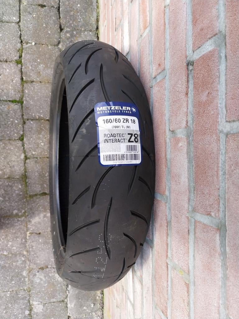 Metzeler Z8  Roadtec Interact 160/60 zr 18, Ophalen of Verzenden, Nieuw