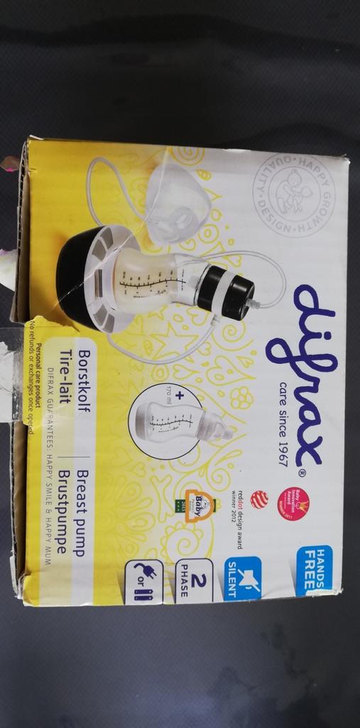 Tire lait, Enlèvement, Neuf
