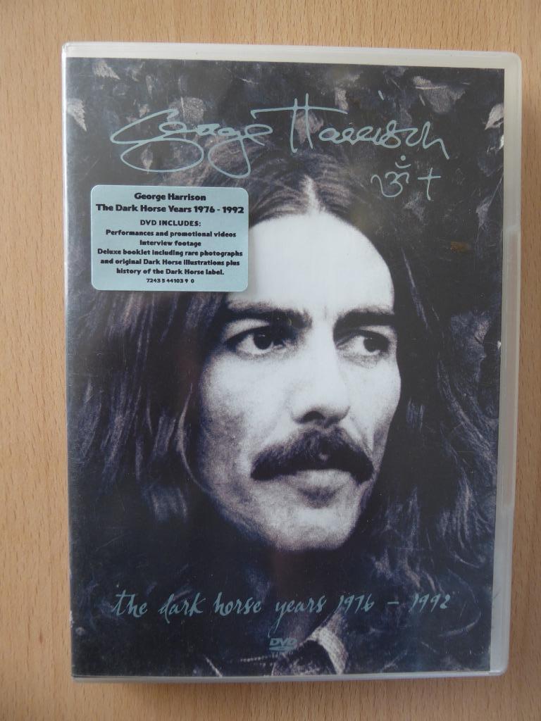 GEORGE HARRISON : THE DARK HORSE YEARS 1976  - 1992  (DVD), Alle leeftijden, Ophalen of Verzenden, Zo goed als nieuw