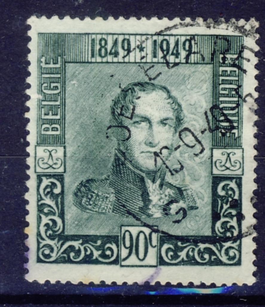Belg. 1949 - nr 807, Postzegels en Munten, Verzenden, Gestempeld