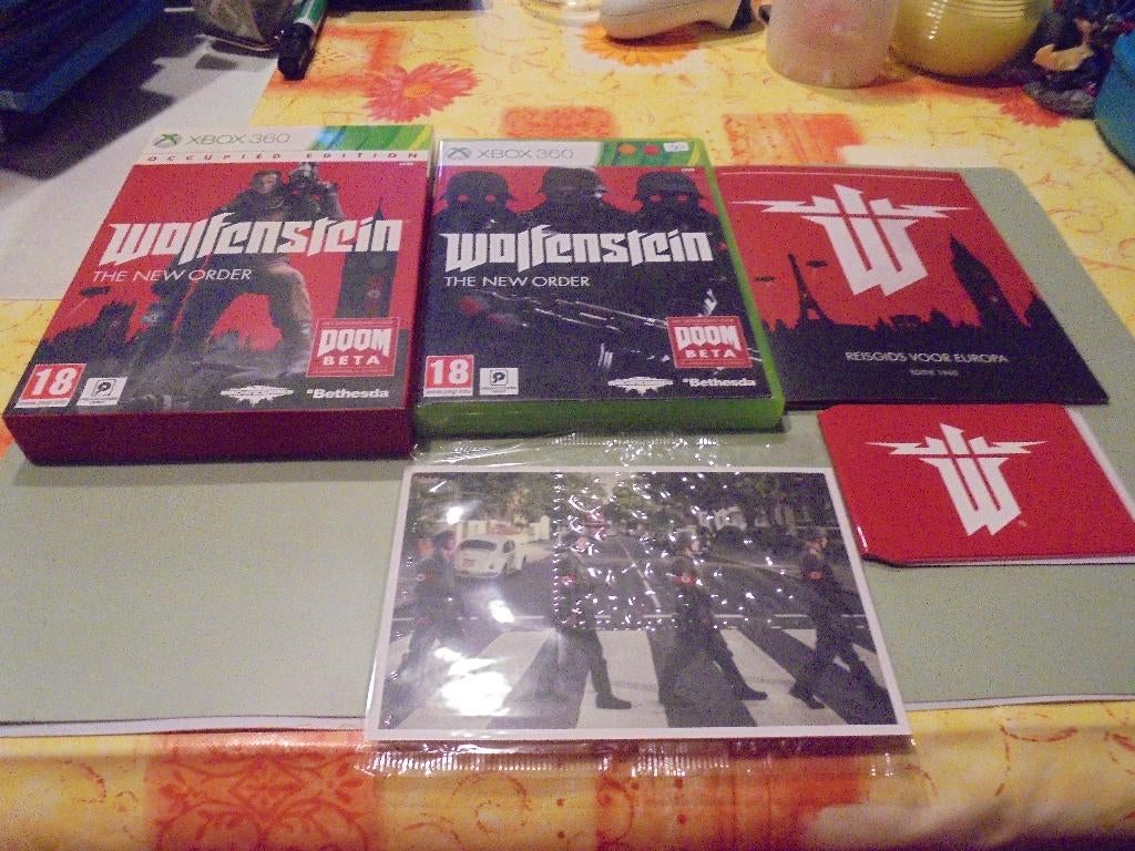Xbox 360 Wolfenstein The new order occupied edition (CIB), Games en Spelcomputers, 1 speler, Ophalen of Verzenden, Zo goed als nieuw