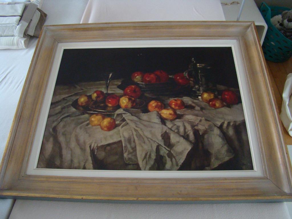 schilderij reproductie, Antiek en Kunst, Ophalen