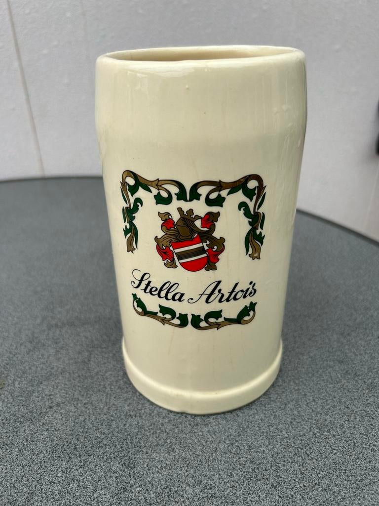Grote bierpot Stella Artois, Verzamelen, Biermerken, Ophalen of Verzenden, Zo goed als nieuw, Stella Artois
