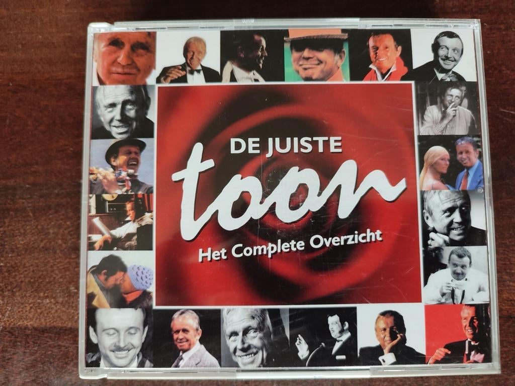 3-CD : TOON HERMANS - DE JUISTE TOON, het complete overzicht, Ophalen of Verzenden, Zo goed als nieuw