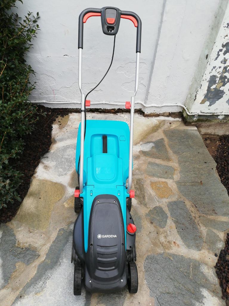Gardena grasmaaier 30L, Tuin en Terras, Ophalen, Gebruikt