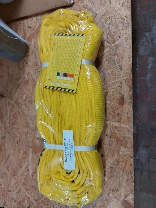 Hijsstrop (nieuw) 3T 5m, Ophalen, Nieuw