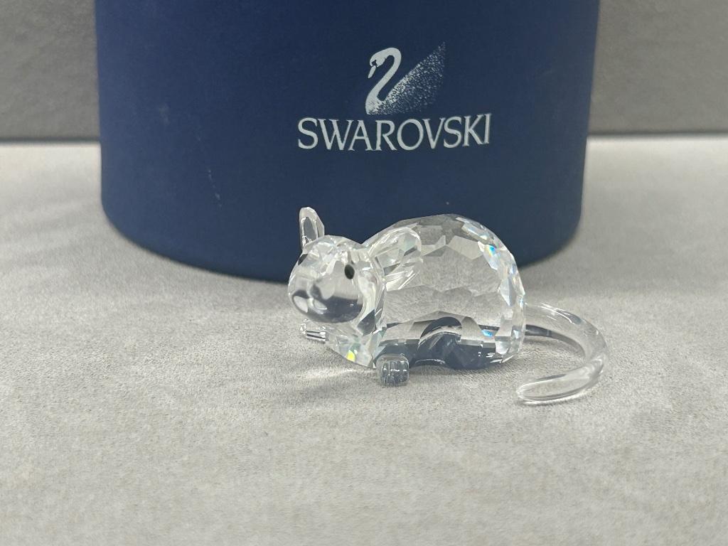 Swarovski Zodiac Rat, Enlèvement ou Envoi, Neuf, Figurine