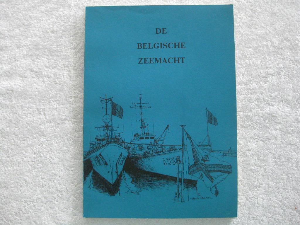 ABL Marine Force navale – Georges Schoonvaere - EO 1987 rare, Livres, Guerre & Militaire, Utilisé, Général, Enlèvement ou Envoi
