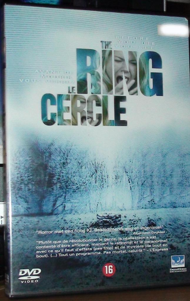 DVD la bague, CD & DVD, DVD | Horreur, Enlèvement ou Envoi