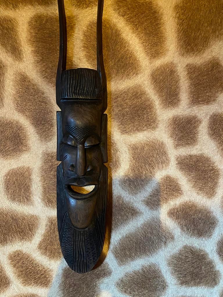Afrikaans masker, Antiek en Kunst, Kunst | Beelden en Houtsnijwerken