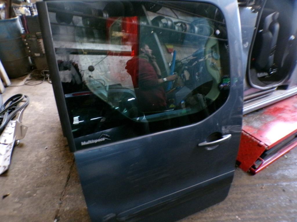 Porte latérale droit Citroen Berlingo 2 2008-2012 LP/15101, Enlèvement, Utilisé, Avant, Porte