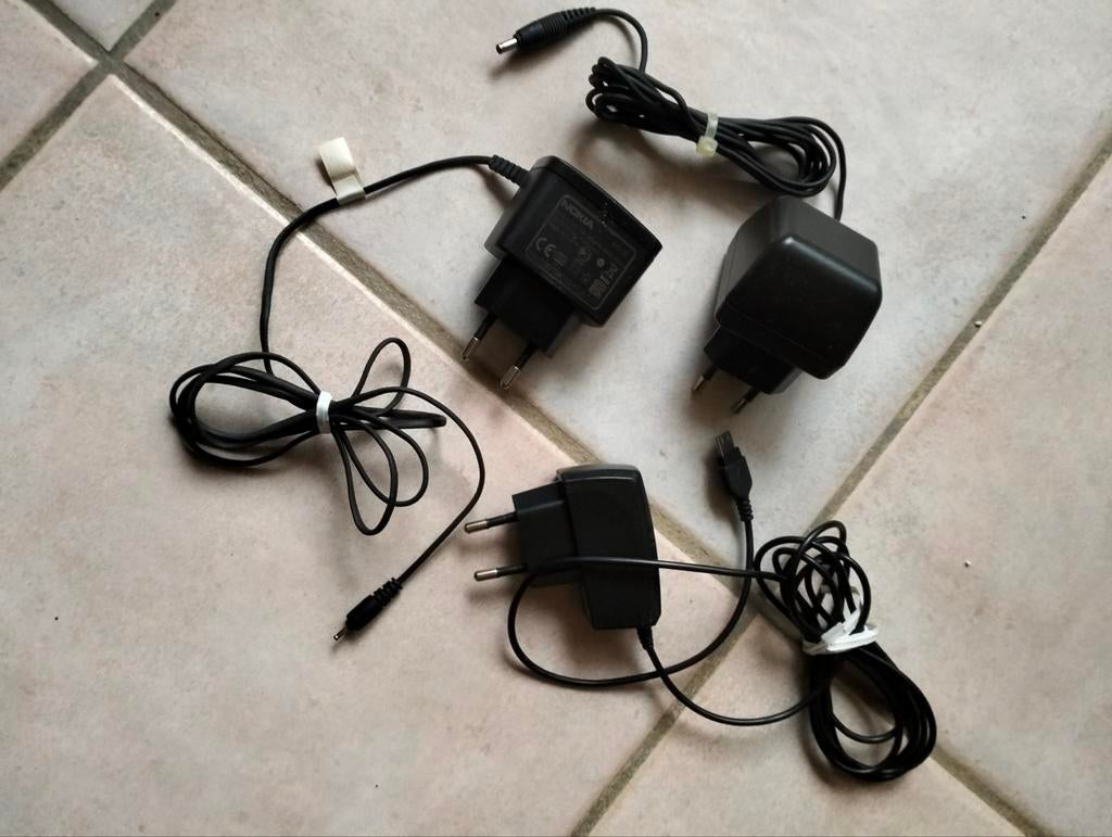Nokia opladers, Telecommunicatie, Mobiele telefoons | Telefoon-opladers, Ophalen of Verzenden, Nokia